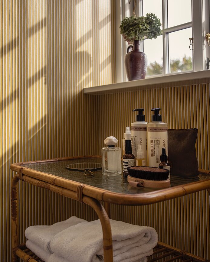 Humdakin Gel za prhanje z kamilico in rakitovcem, 30 ml