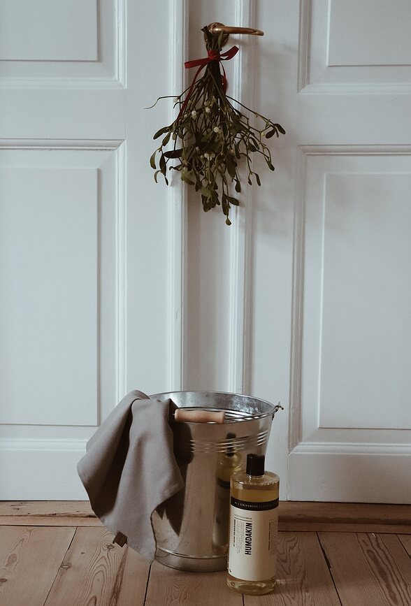 Humdakin Υγρό Καθαρισμού Γενικής Χρήσης, με άρωμα Σάλβια & Ιπποφαές, 1000 ml