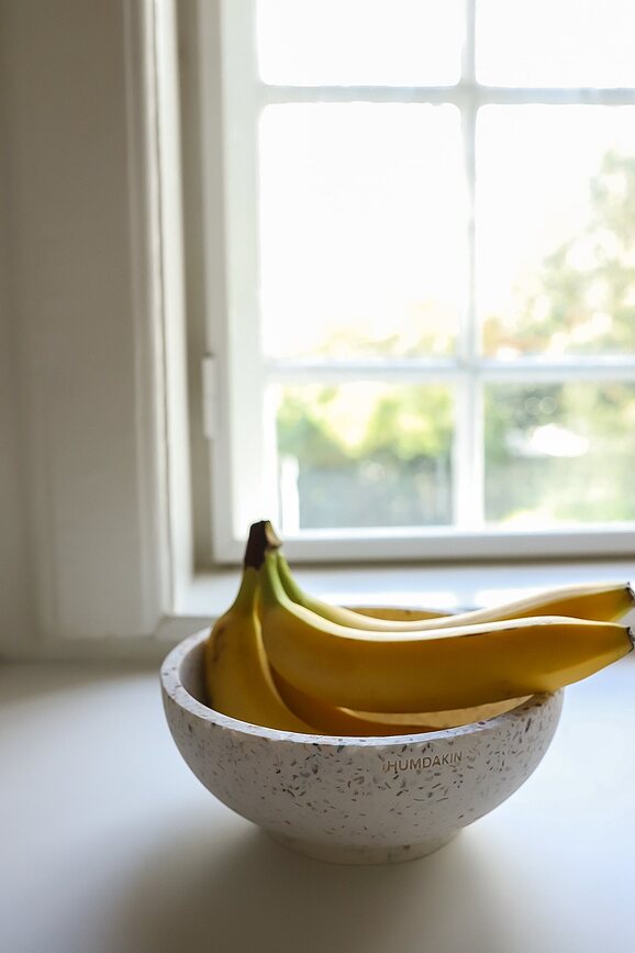 Humdakin Genova Terrazzo Μπολ, 18 cm, μαύρο