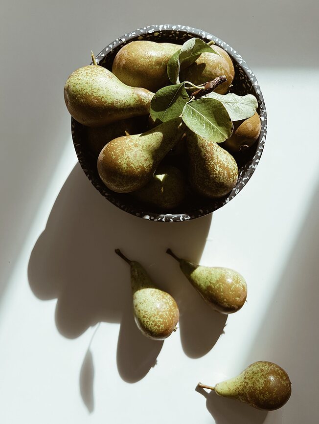 Humdakin Genova Bol 18 cm, Terrazzo, noir