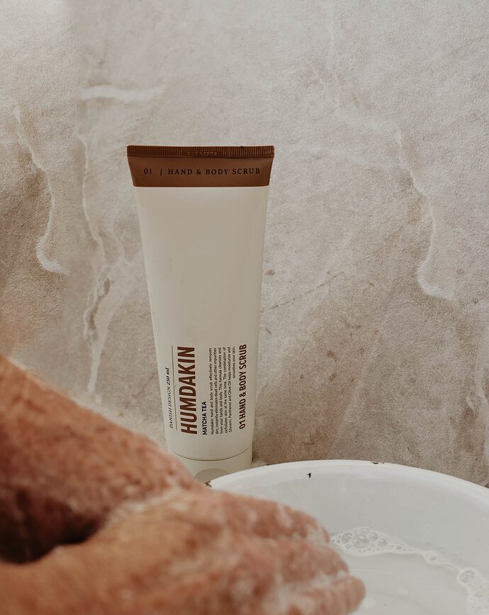 Humdakin Gommage Corps, 250 ml