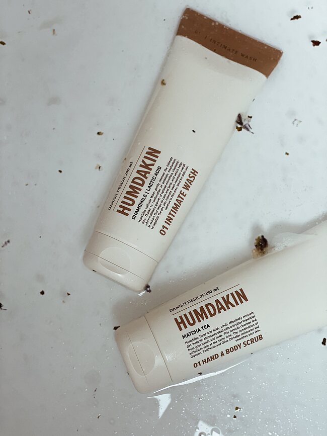 Humdakin Gommage Corps, 250 ml