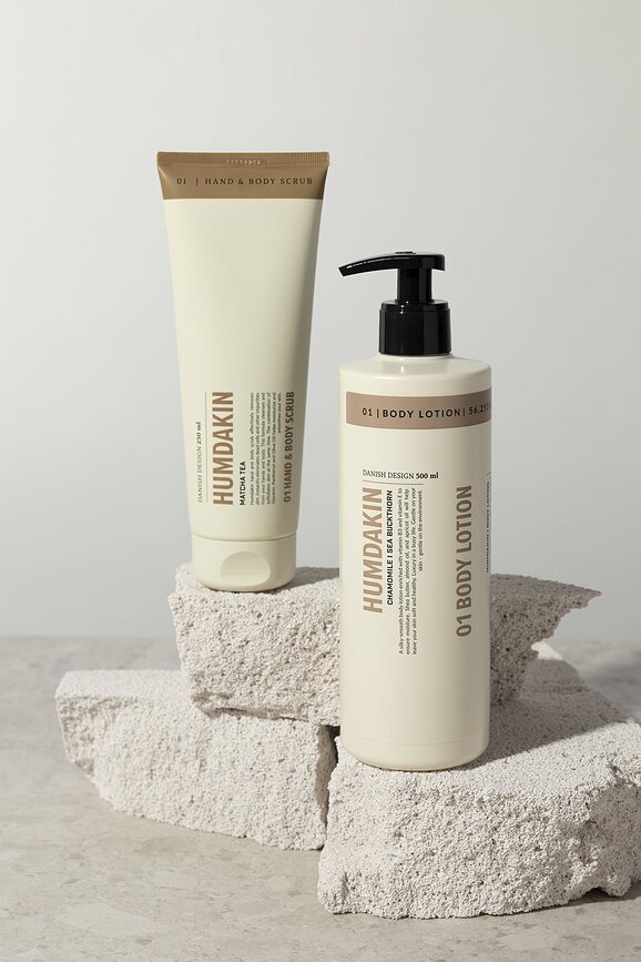 Humdakin Gommage Corps, 250 ml