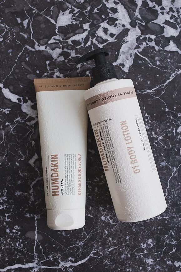 Humdakin Gommage Corps, 250 ml