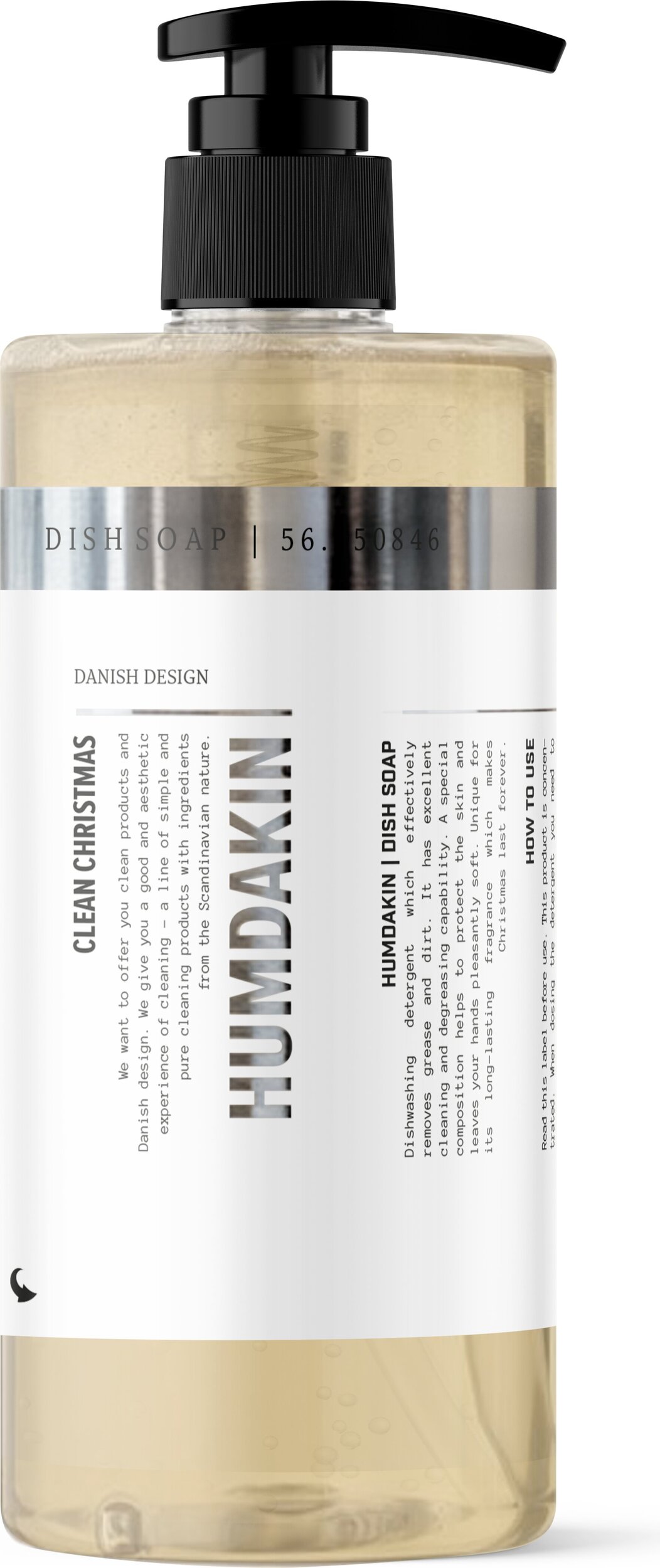 Humdakin Honey & Christmas Spices Spülmittel 750 ml