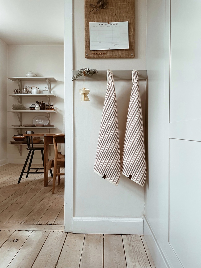 Humdakin Hygge Notes Kuhinjske Krpe 45 x 70 cm 2 kom.