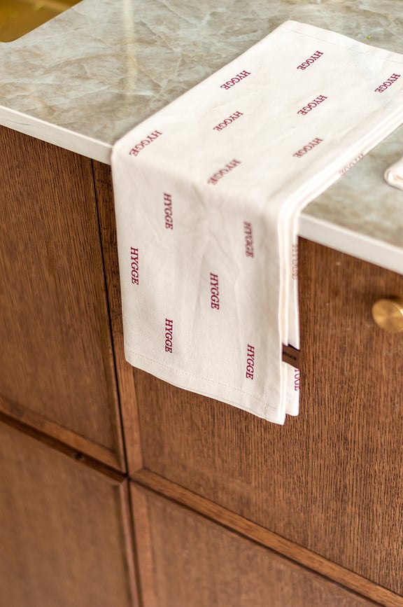 Humdakin Hygge Notes Kuhinjske Krpe 45 x 70 cm 2 kom.