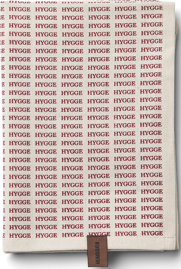 Humdakin Hygge Notes Πετσέτες Κουζίνας, 45 x 70 cm, 2 τμχ