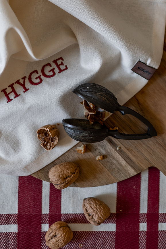 Humdakin Hygge Notes Torchons de Cuisine, 45 x 70 cm, Lot de 2