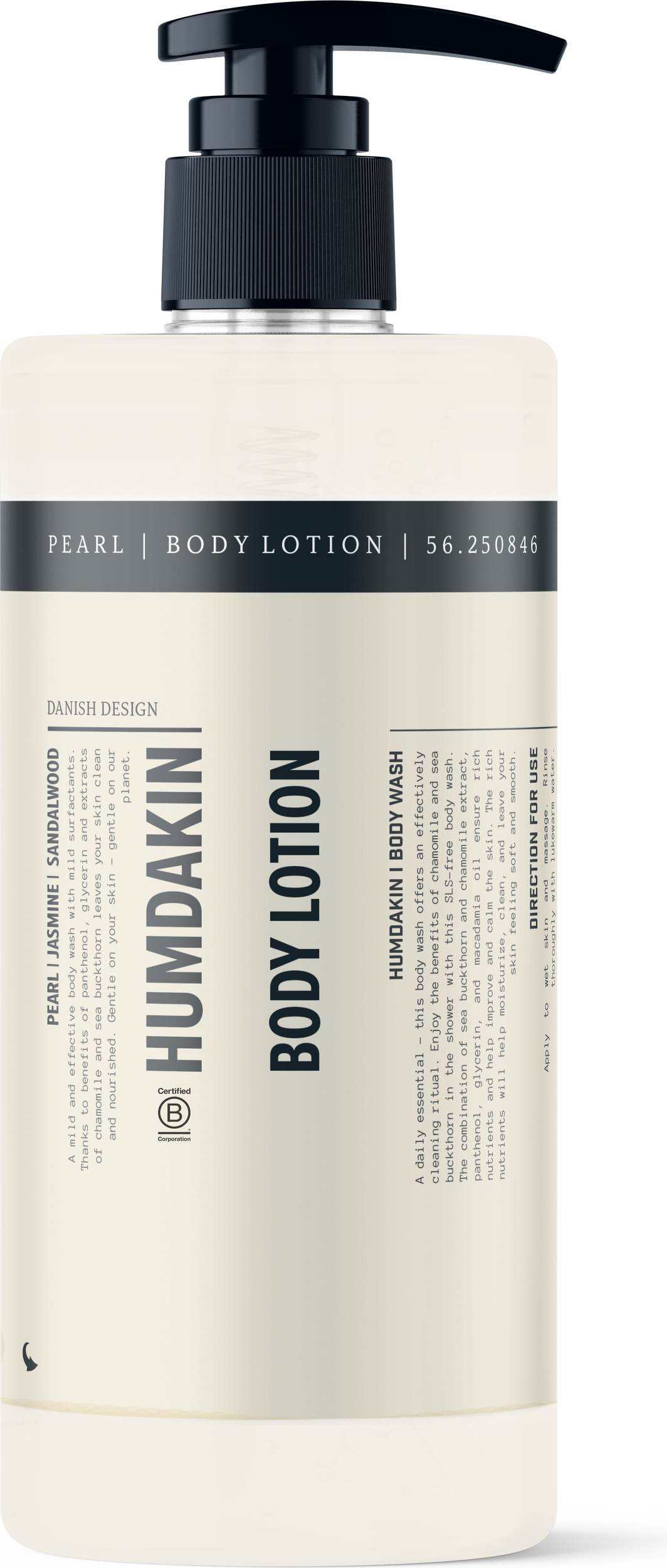 Humdakin Jasmine & Sandelwood Bodylotion 500 ml
