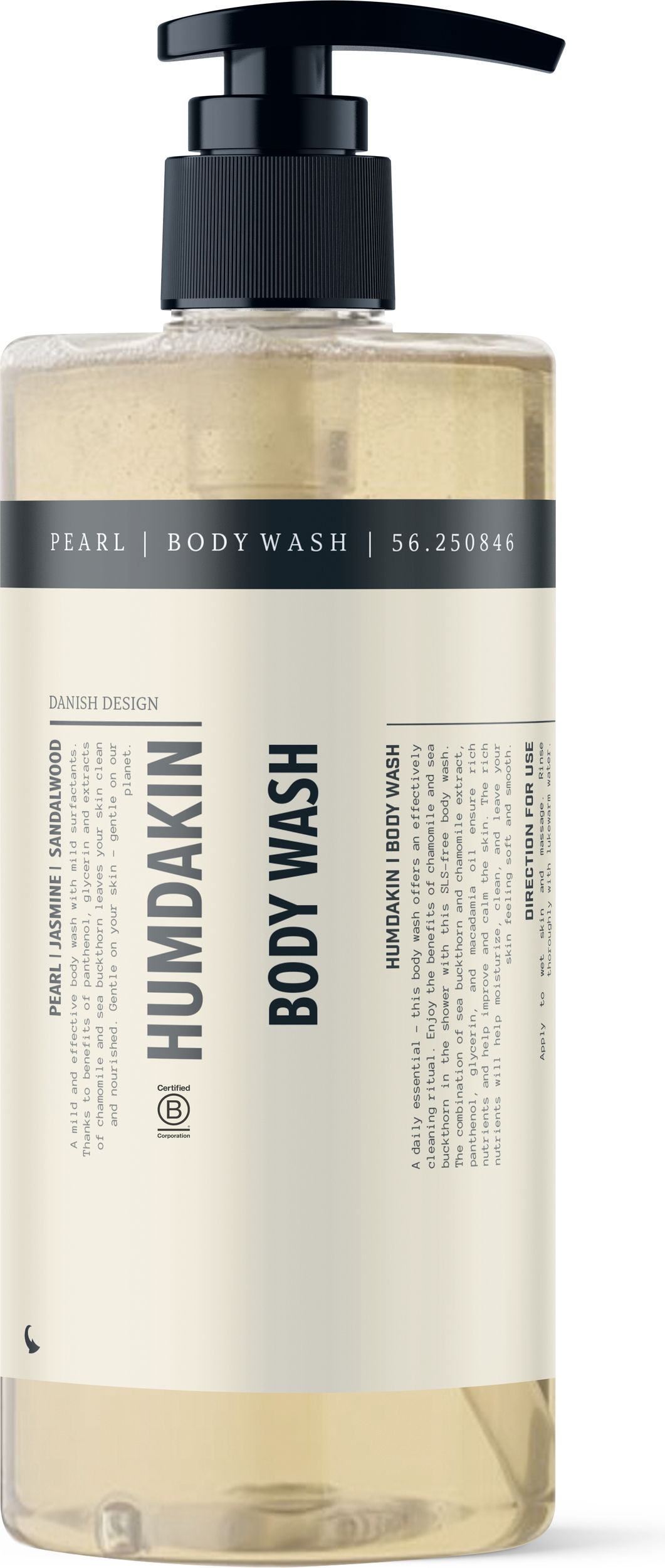 Humdakin Jasmine & Sandelwood Duschgel 500 ml