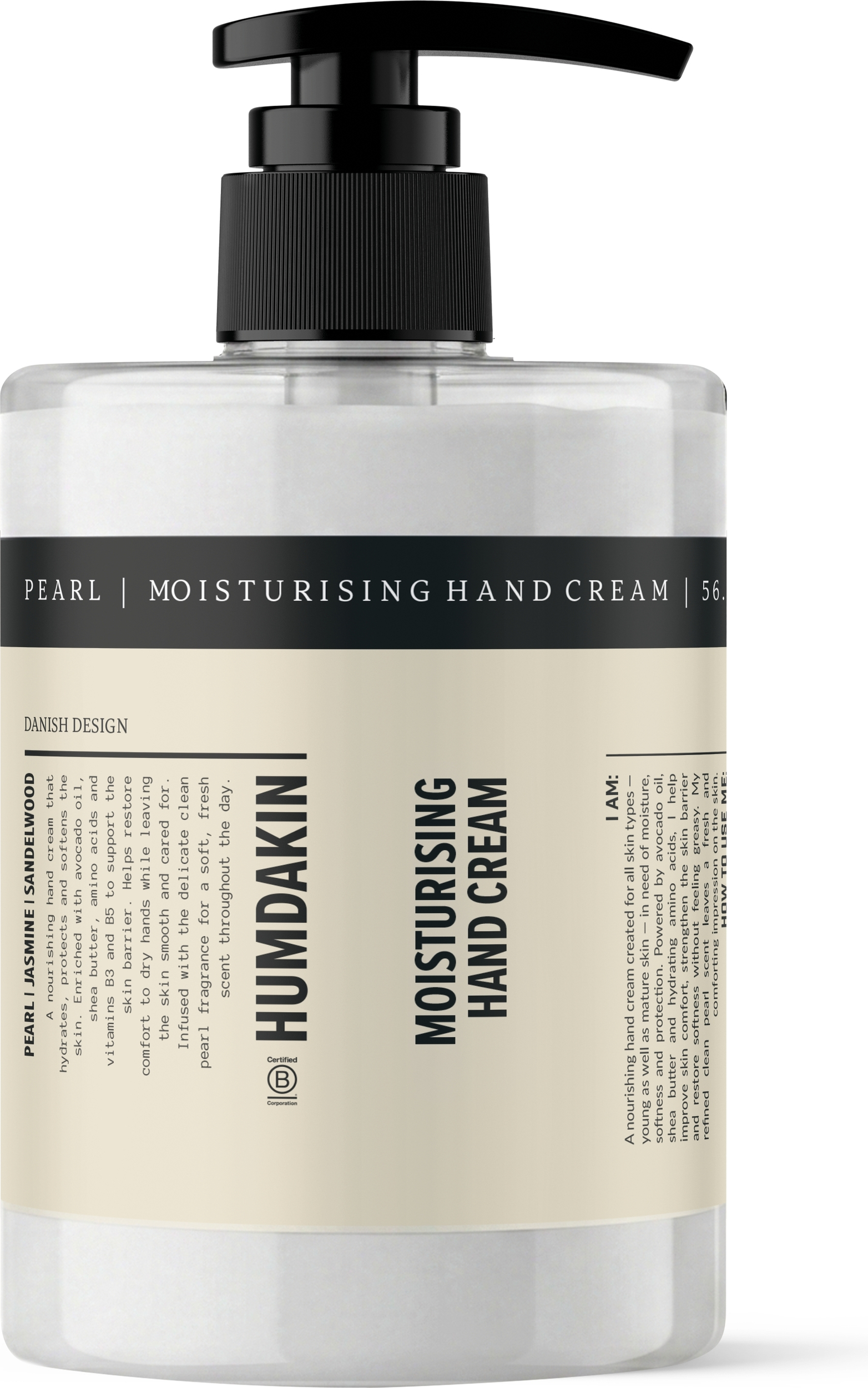Humdakin Jasmine & Sandelwood Handbalsam 500 ml
