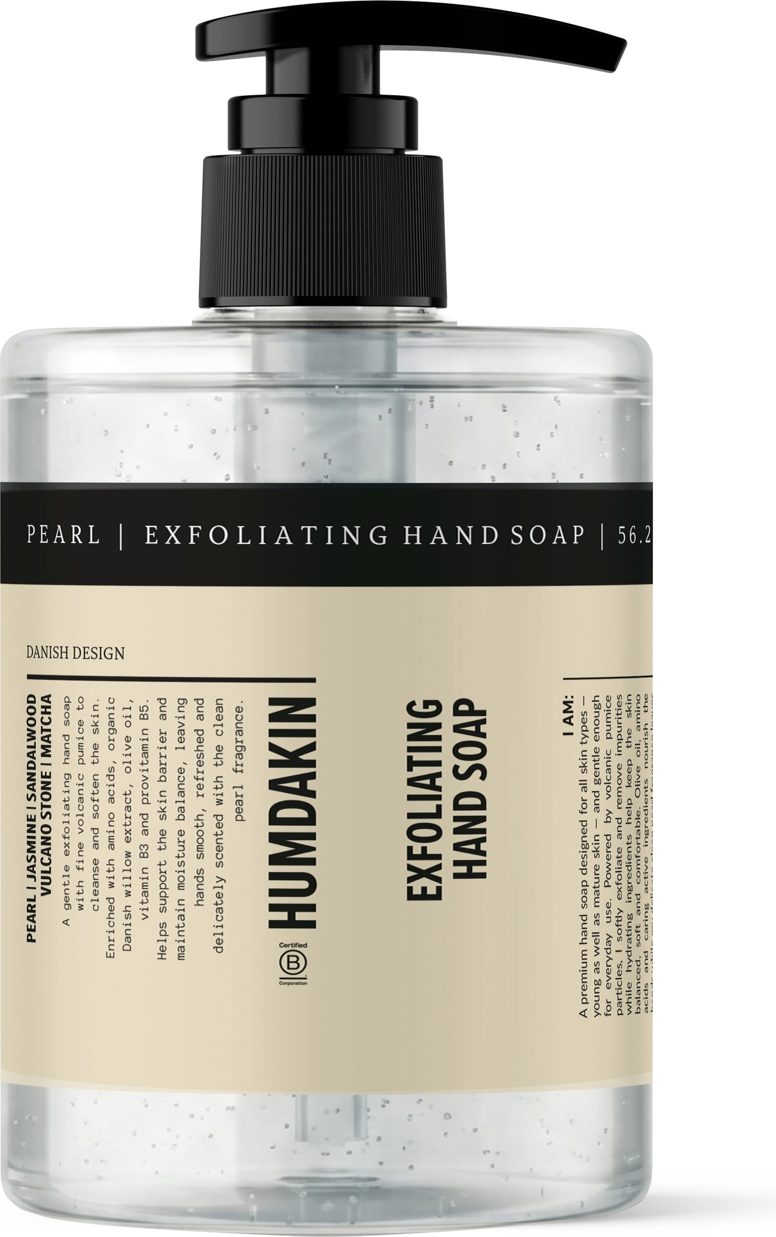 Humdakin Jasmine & Sandelwood & Vulcano Stone & Matcha Handseife 500 ml