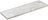 Humdakin Kerteminde Marble Planche De Service, 14 x 45 cm, naturelle