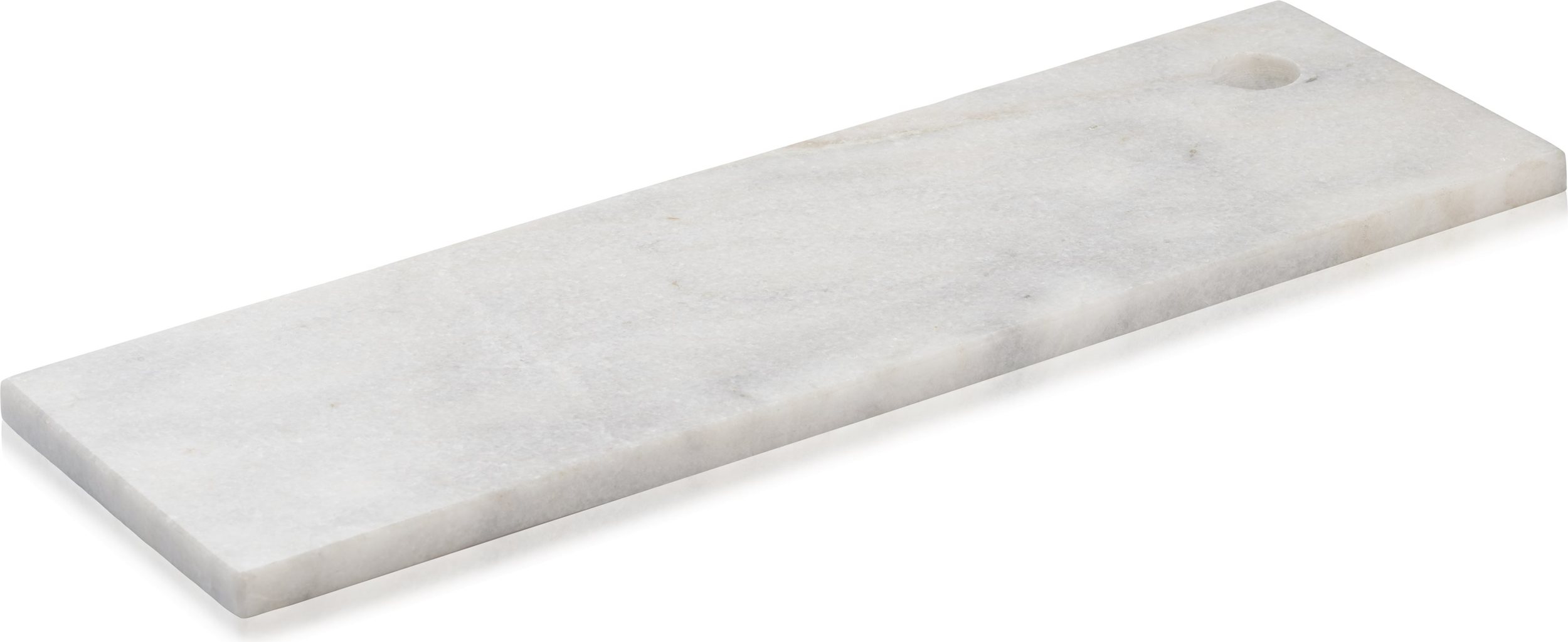 Humdakin Kerteminde Marble Servierbrett 14 x 45 cm natürlich