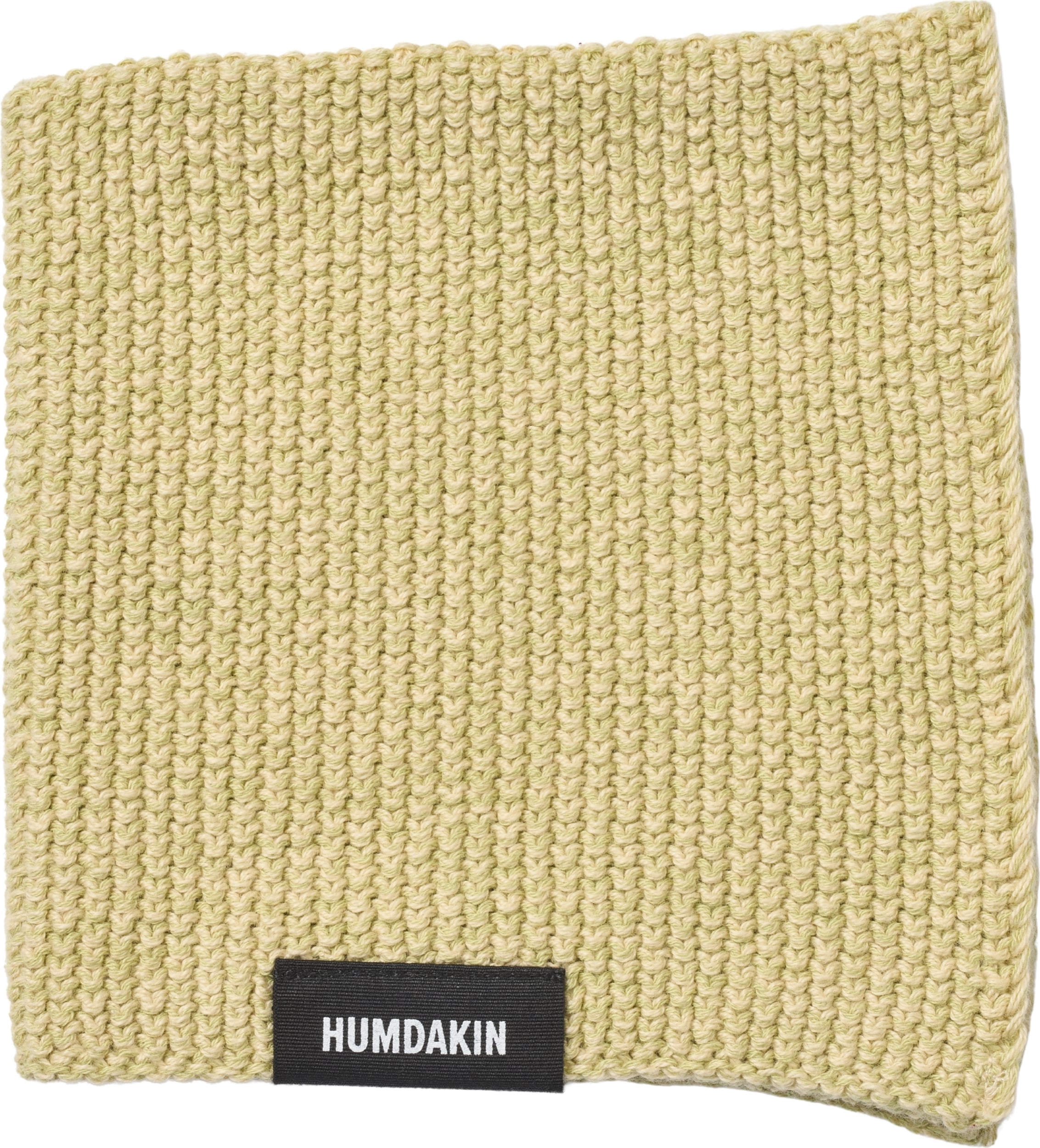 Humdakin Knitted Geschirrtuch 28 x 28 cm Blassgelbe