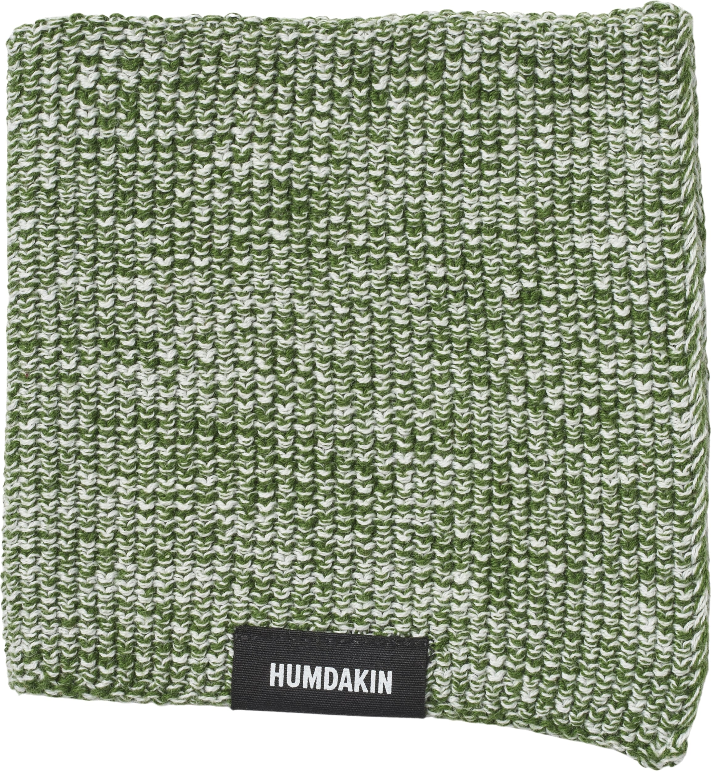 Humdakin Knitted Geschirrtuch 28 x 28 cm dunkelgrün