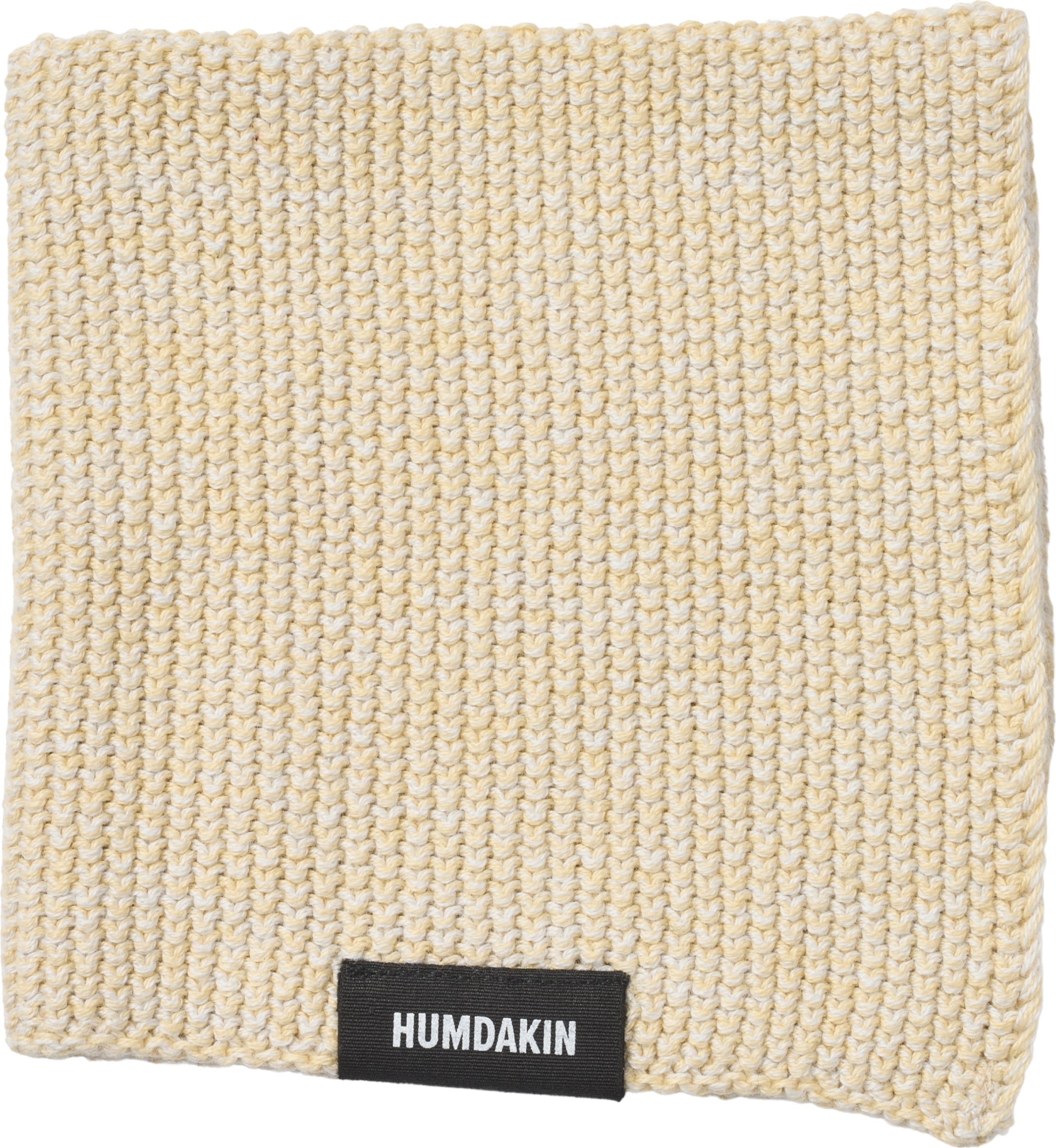 Humdakin Knitted Geschirrtuch 28 x 28 cm hellbeige