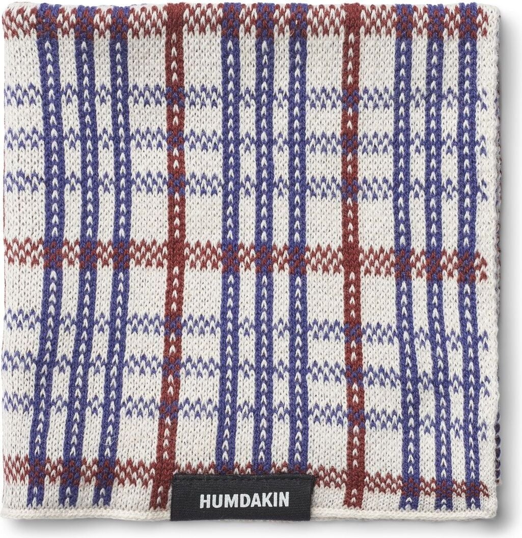 Humdakin Knitted Geschirrtuch 28 x 28 cm kariert