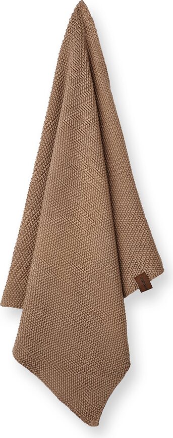 Humdakin Knitted Krpa kuhinjska pletena 45 x 70 cm latte