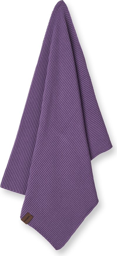 Humdakin Knitted Krpa kuhinjska pletena 45 x 70 cm lila