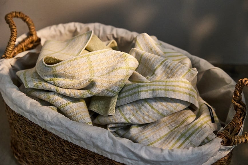 Humdakin Knitted Krpa 45 x 70 cm bež melanž