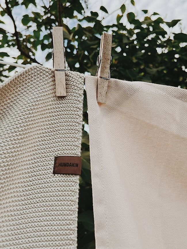 Humdakin Knitted Krpa 45 x 70 cm bež melanž