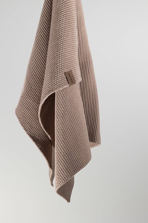 Humdakin Knitted Krpa 45 x 70 cm bež melanž