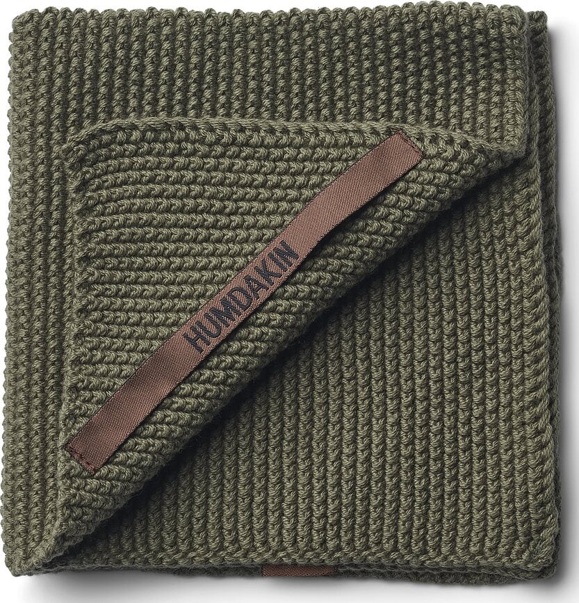 Humdakin Knitted Krpa pletena 28 x 28 cm zelena
