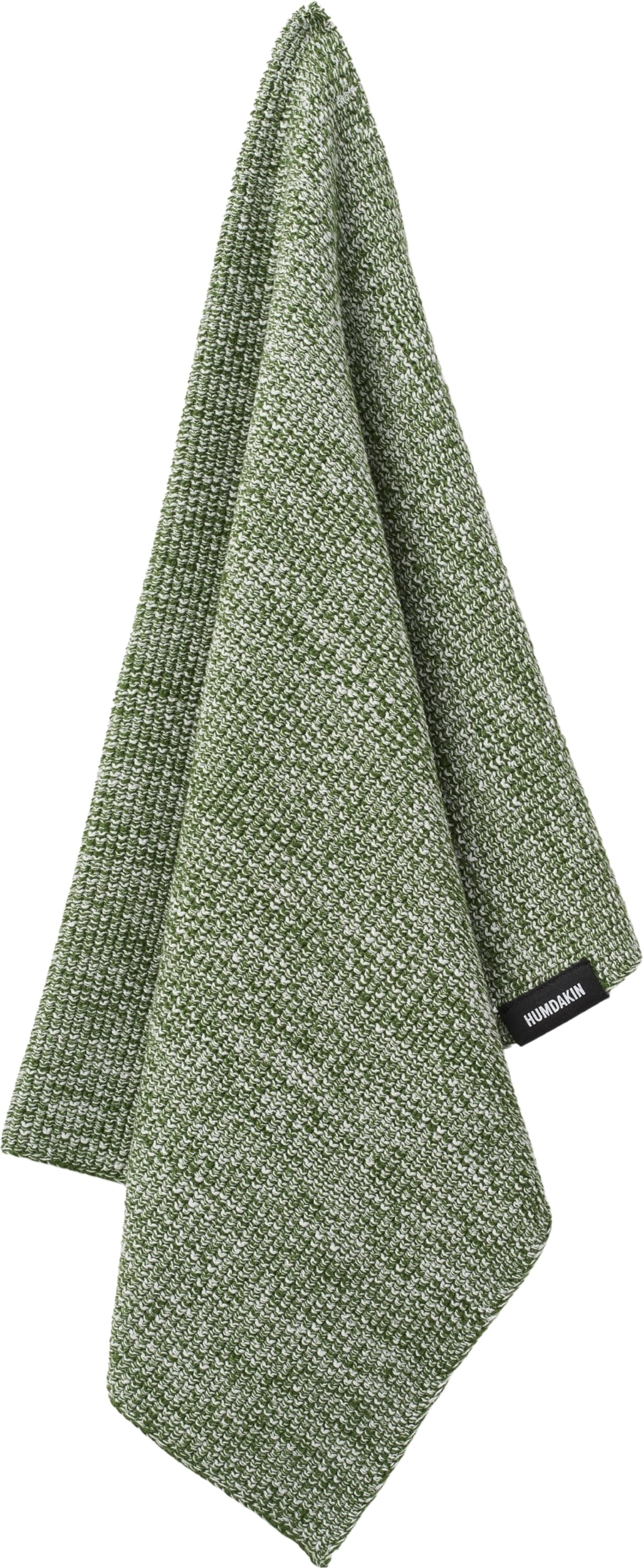 Humdakin Knitted Küchentuch 45 x 70 cm dunkelgrün