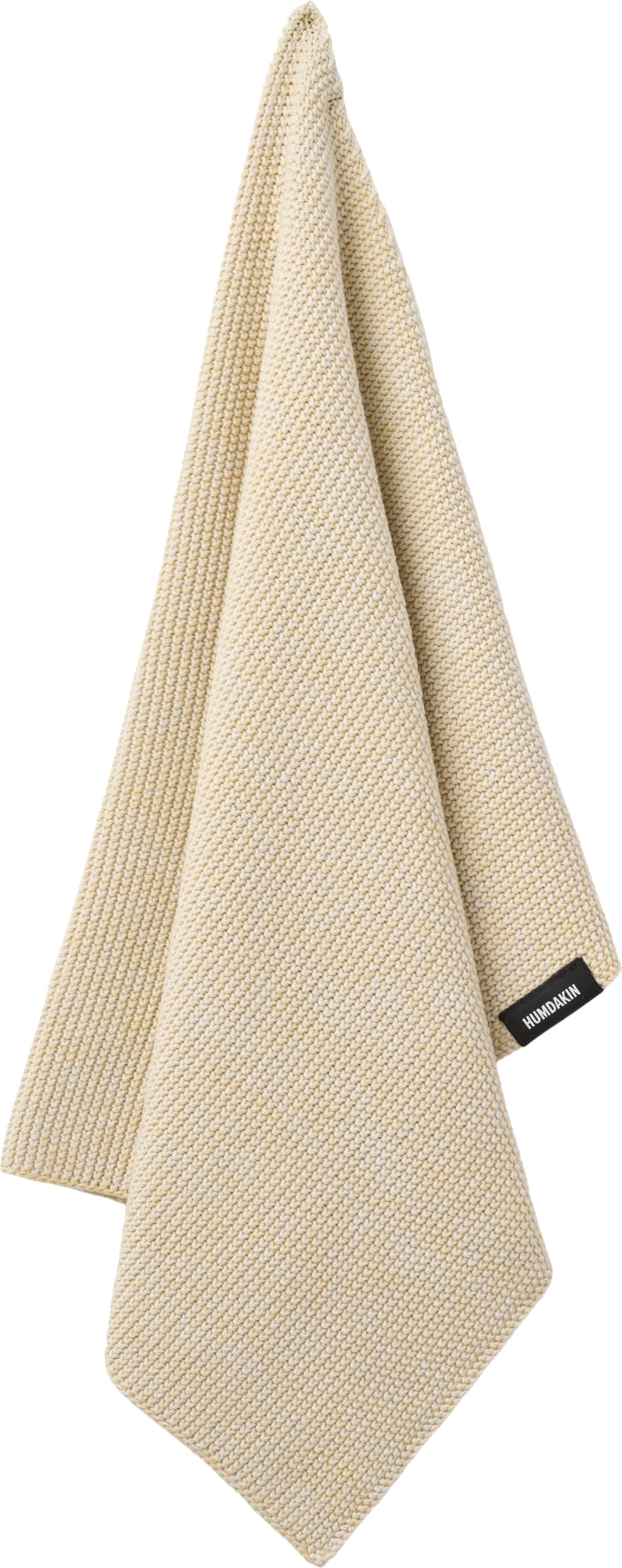 Humdakin Knitted Küchentuch 45 x 70 cm hellbeige
