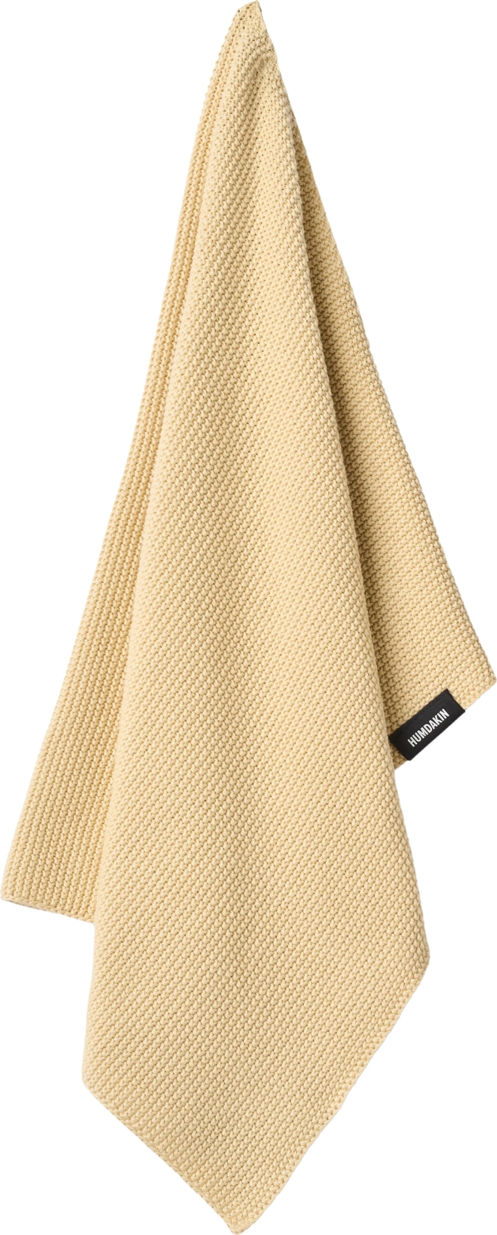 Humdakin Knitted Küchentuch 45 x 70 cm sandfarbig