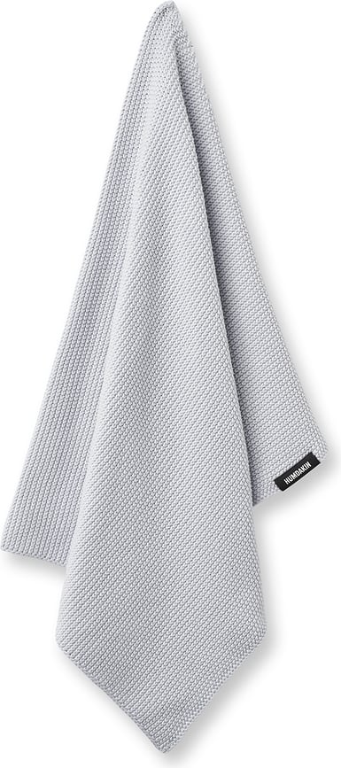 Humdakin Knitted Torchon de cuisine 45 x 70 cm, bleu clair