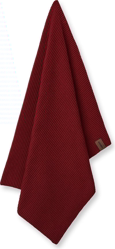 Humdakin Knitted Torchon de Cuisine 45 x 70 cm, marron