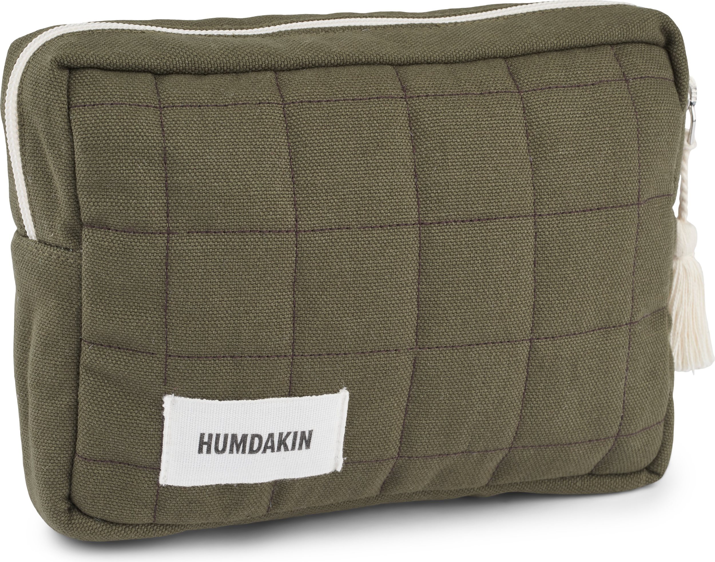 Humdakin Kosmetiktasche 13 x 18 cm grün