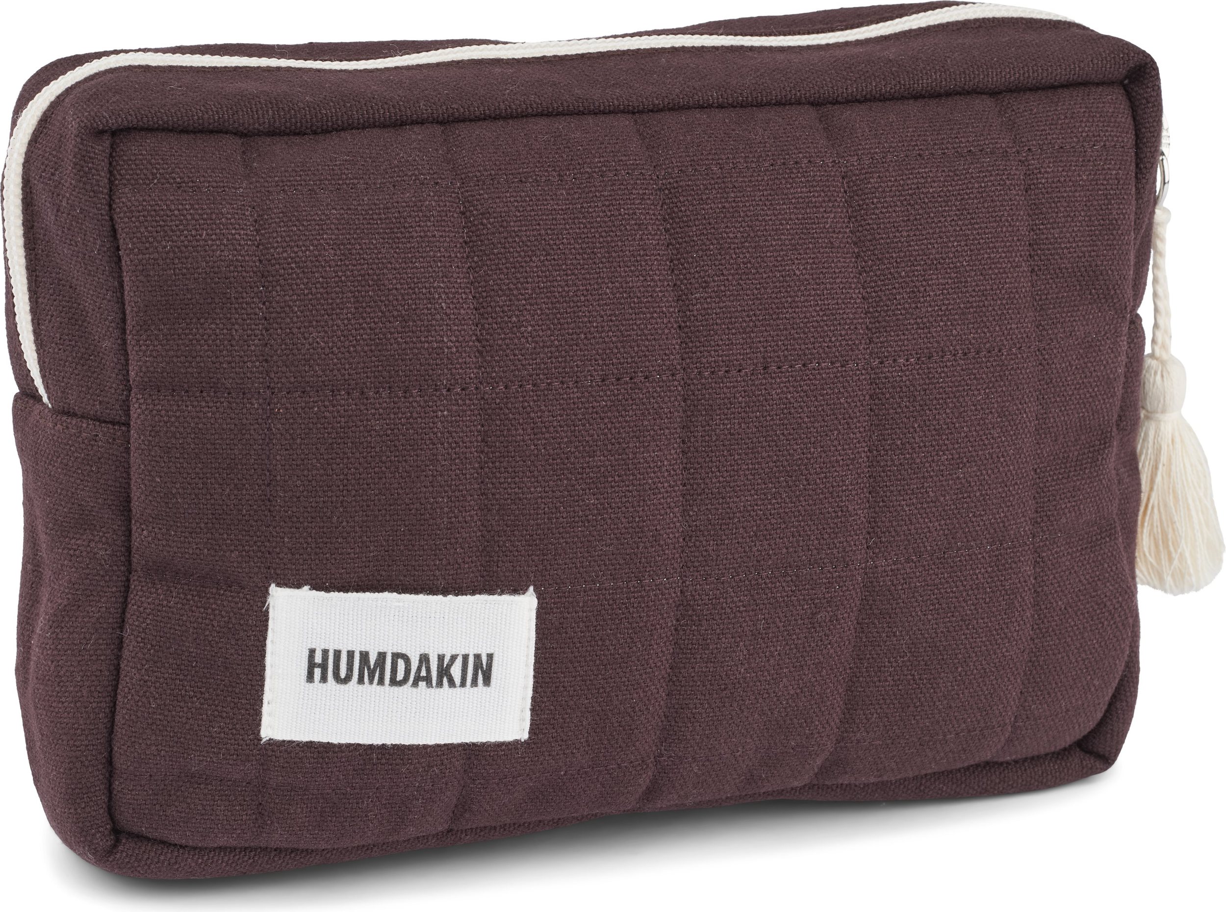 Humdakin Kosmetiktasche 13 x 18 cm kakaobraun