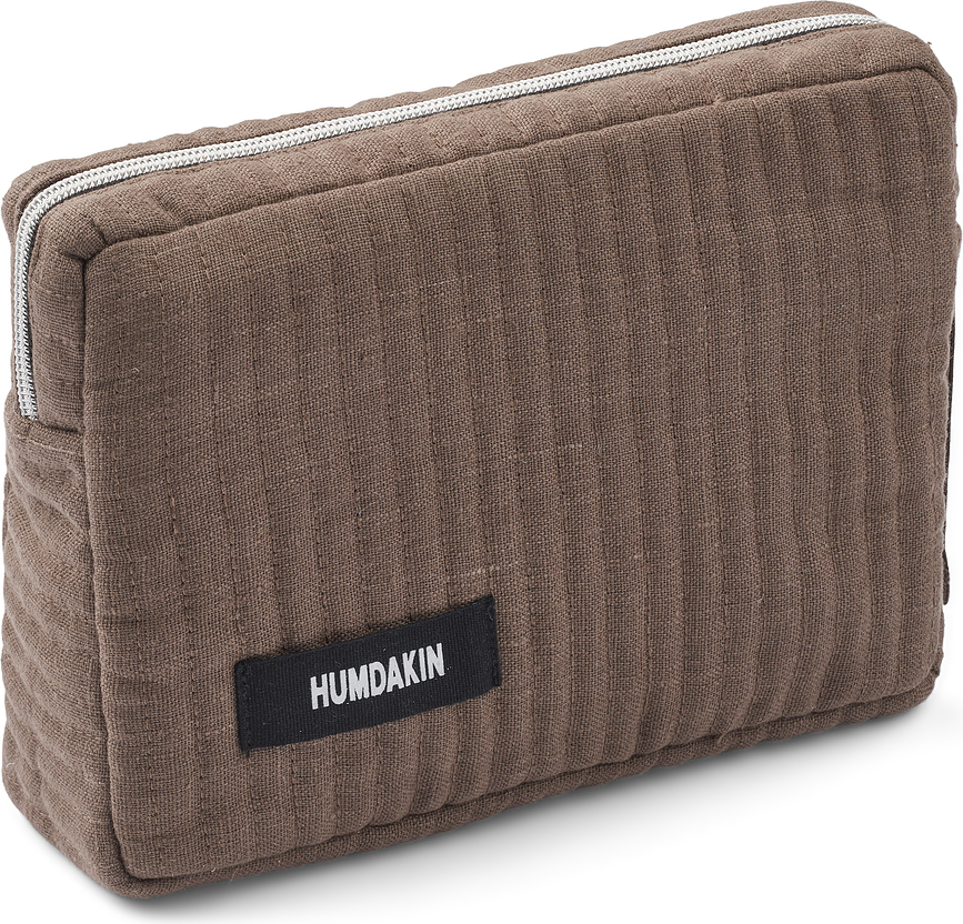 Humdakin Kosmetiktasche 20 cm braun