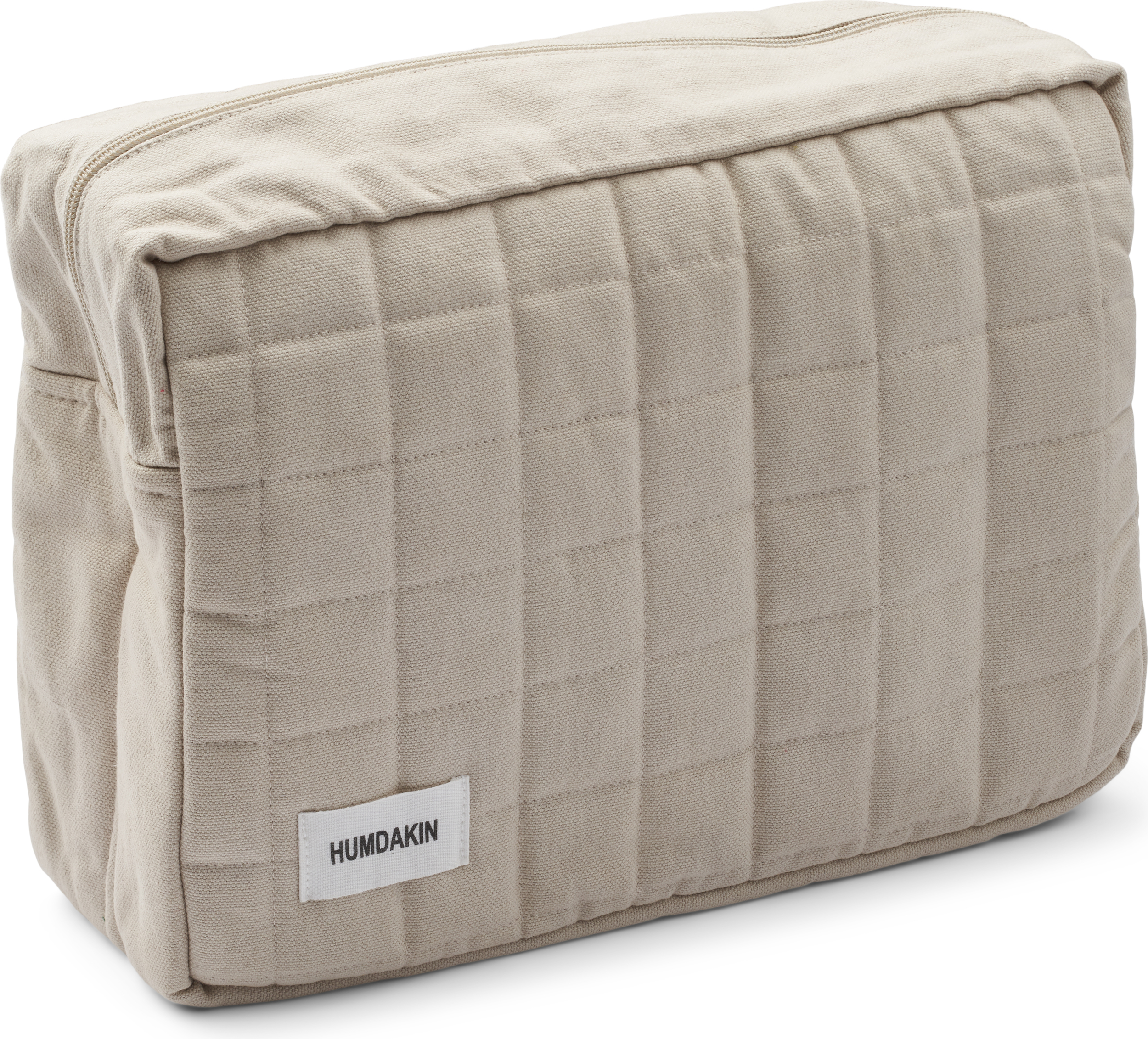 Humdakin Kosmetiktasche 20 x 28 cm beige