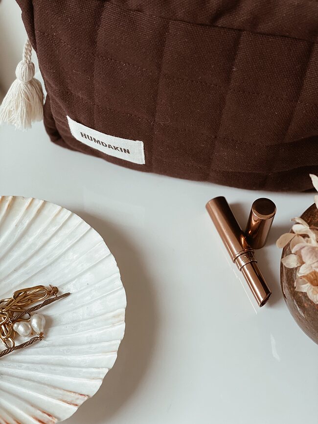 Humdakin Kozmetička Torbica 13 x 18 cm kakao