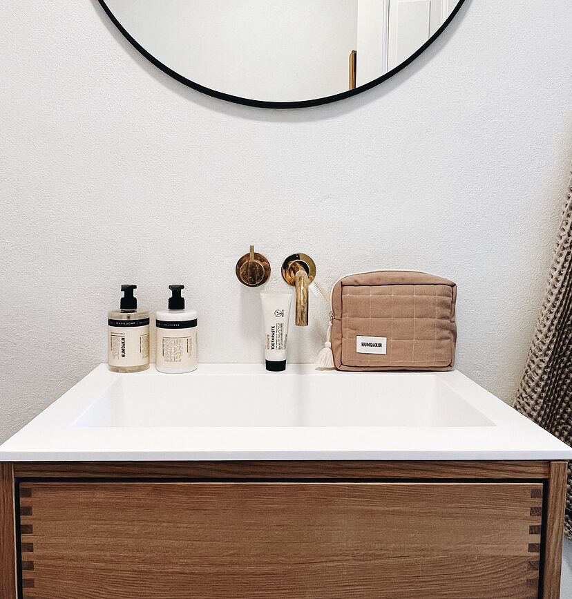 Humdakin Kozmetička Torbica 13 x 18 cm kakao