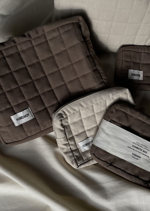 Humdakin Kozmetička Torbica 16 cm bež