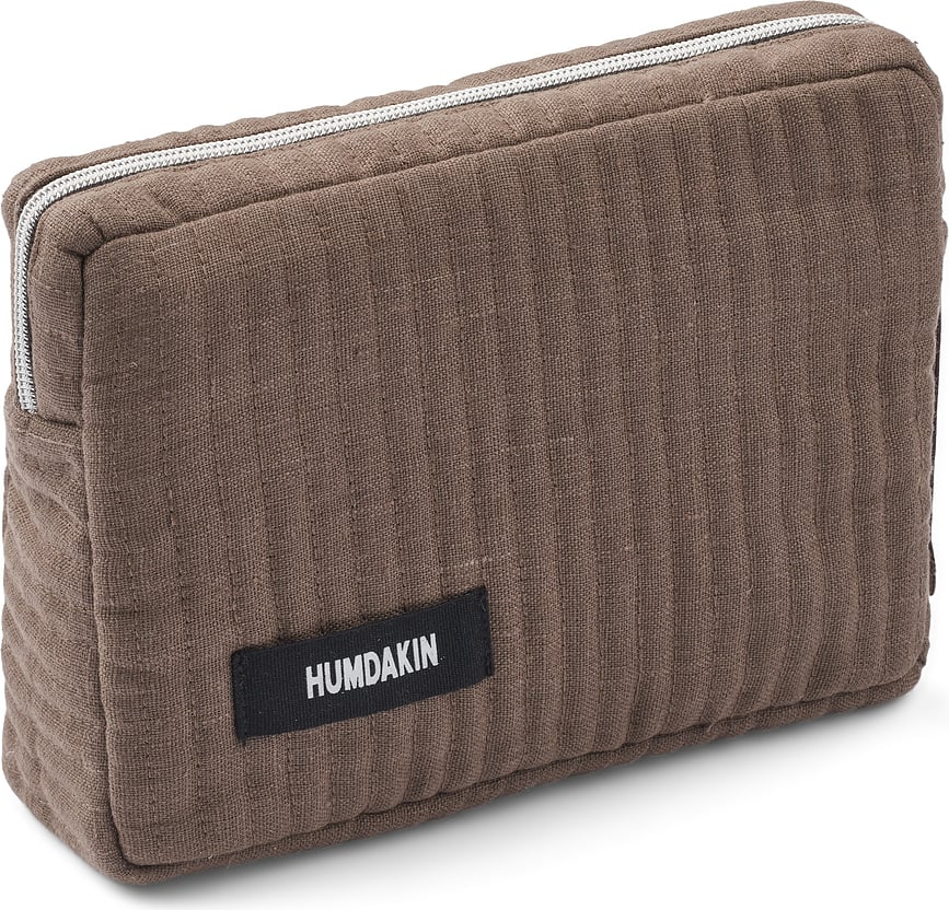 Humdakin Kozmetička Torbica 20 cm smeđa