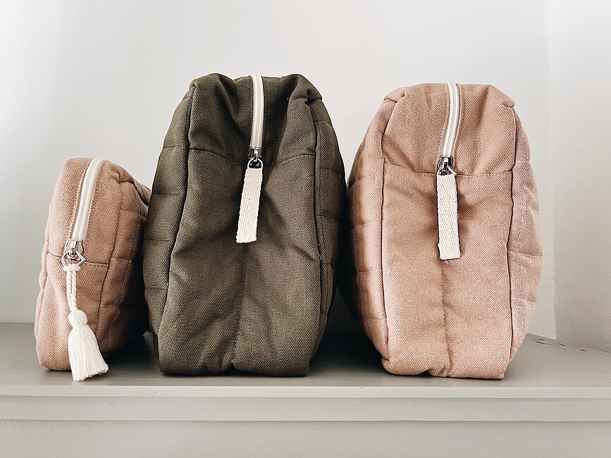 Humdakin Kozmetička Torbica 20 x 28 cm smeđa