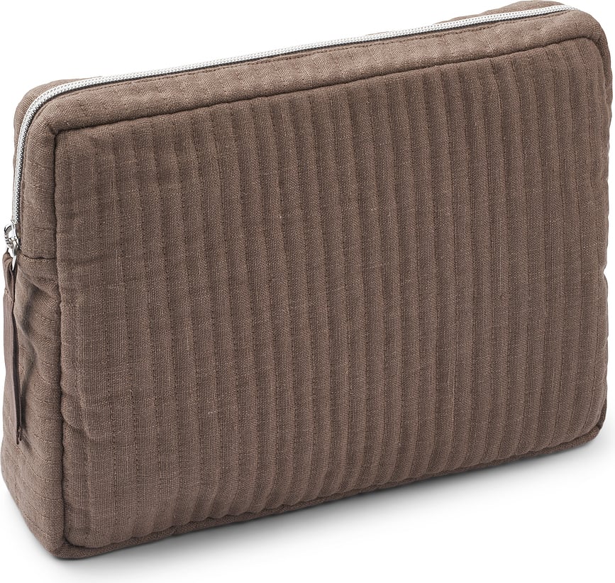 Humdakin Kozmetička Torbica 28 cm smeđa