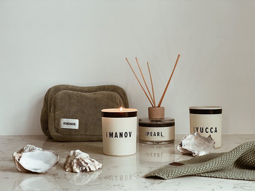 Humdakin Kozmetička Torbica Terry 22 cm zelena