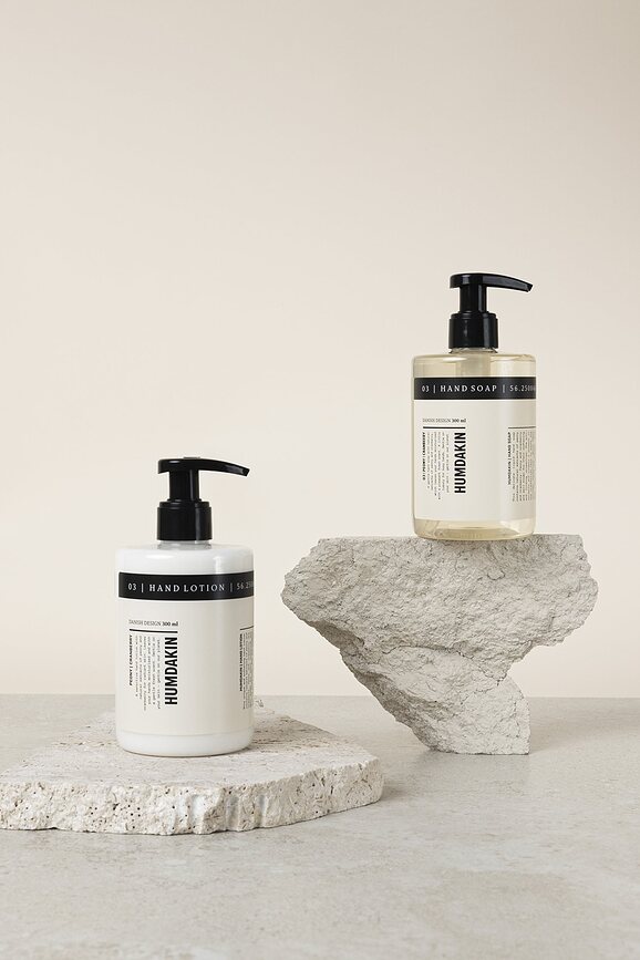 Humdakin Κρέμα Χεριών με χαμομήλι και ιπποφαές, 300 ml