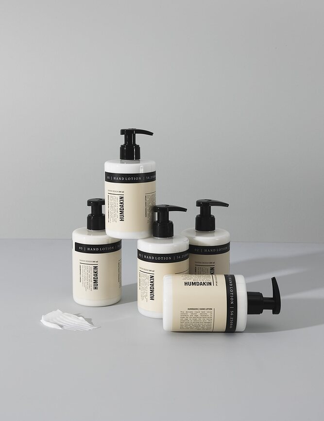 Humdakin Κρέμα Χεριών με χαμομήλι και ιπποφαές, 300 ml