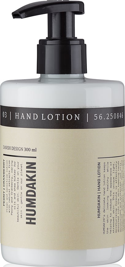 Humdakin Κρέμα Χεριών, Ραβέντι & Σημύδα, 300 ml