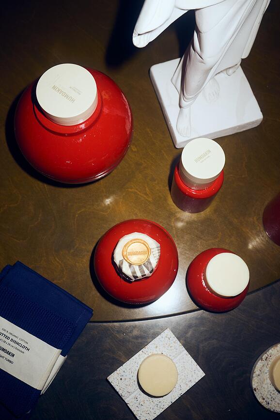 Humdakin Krema za lice s aplikatorom Set od 2 dijela