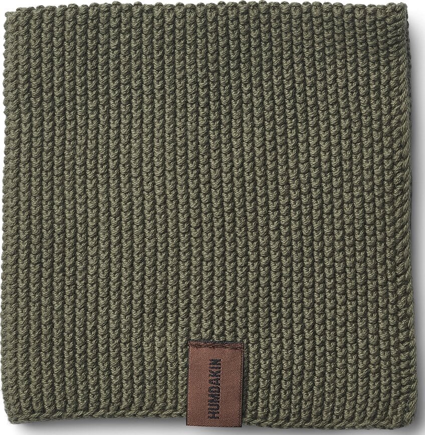 Humdakin Knitted Krpa za posuđe karirana intenzivno crvena 28 x 28 cm